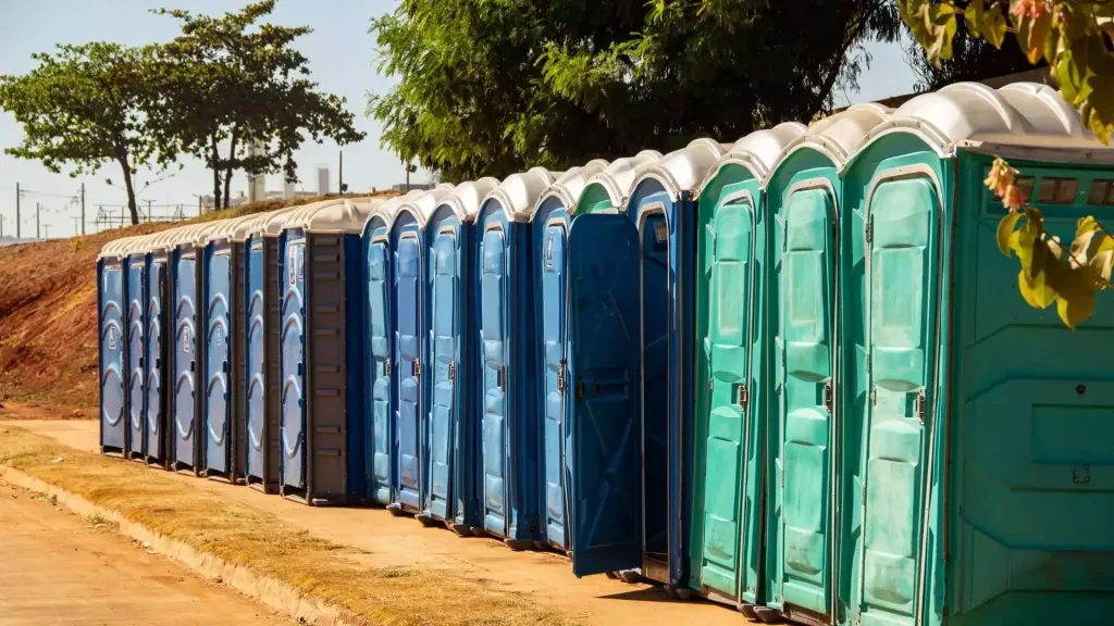 alugar banheiro para eventos em Jabaquara